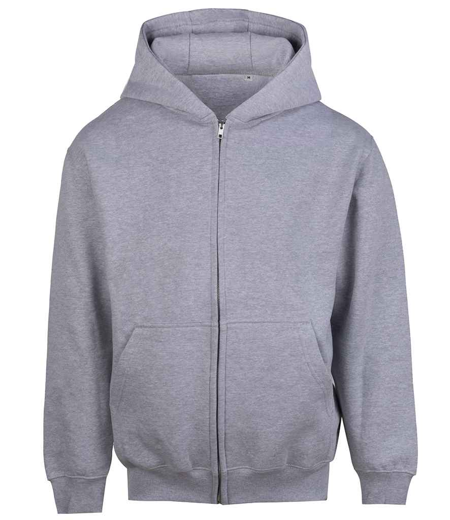 AWDis Vision Heavyweight Zoodie | Heather Grey