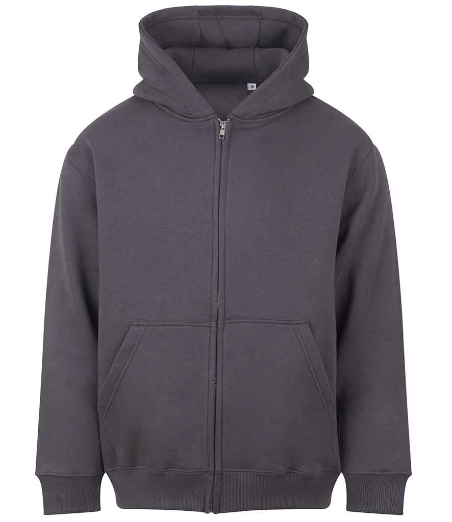 AWDis Vision Heavyweight Zoodie | Solid Charcoal