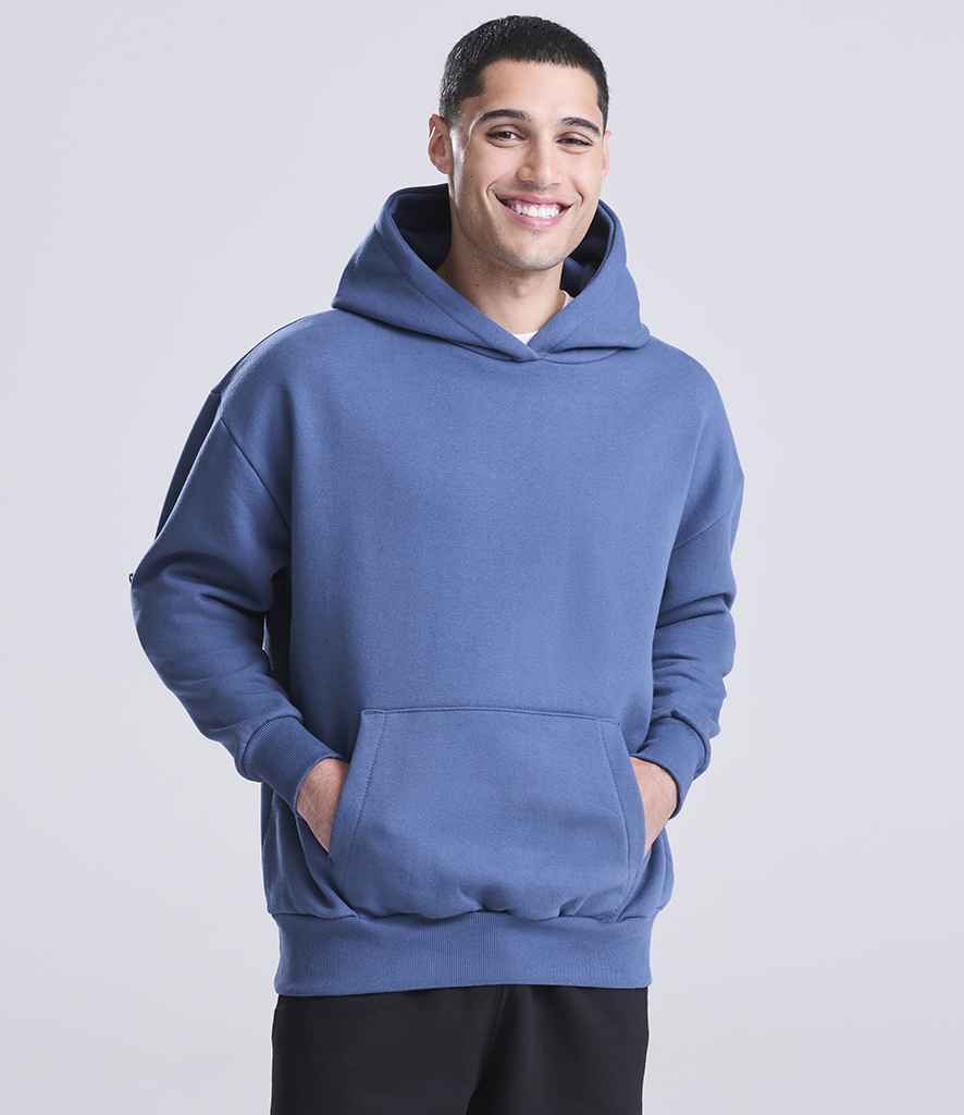AWDis Signature Heavyweight Hoodie | Airforce Blue