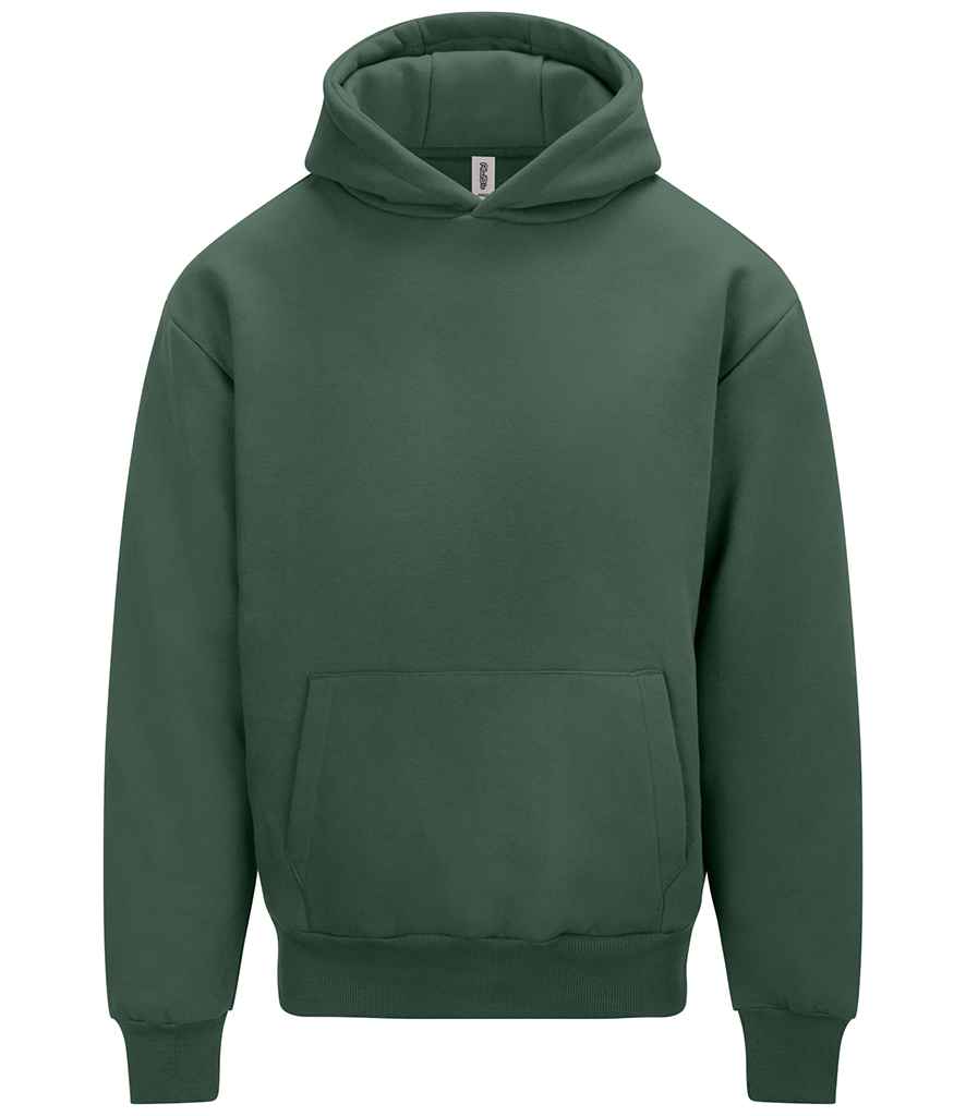 AWDis Signature Heavyweight Hoodie | Bottle Green