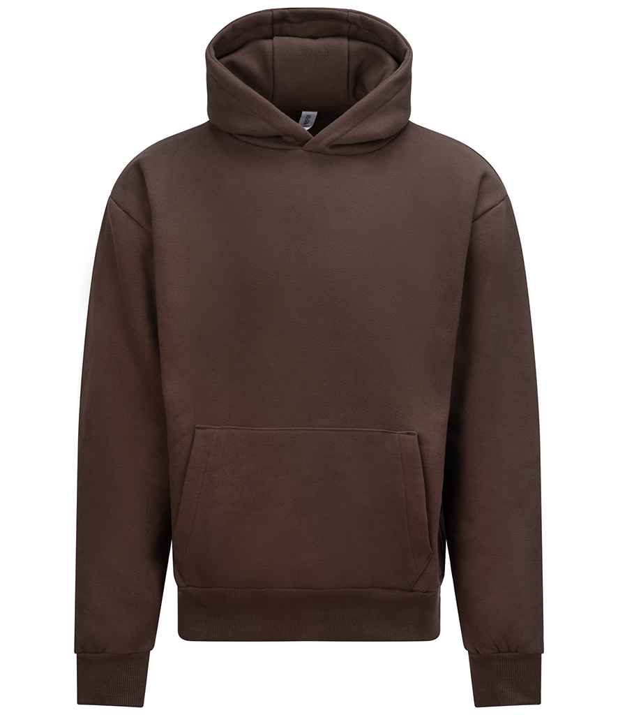 AWDis Signature Heavyweight Hoodie | Espresso