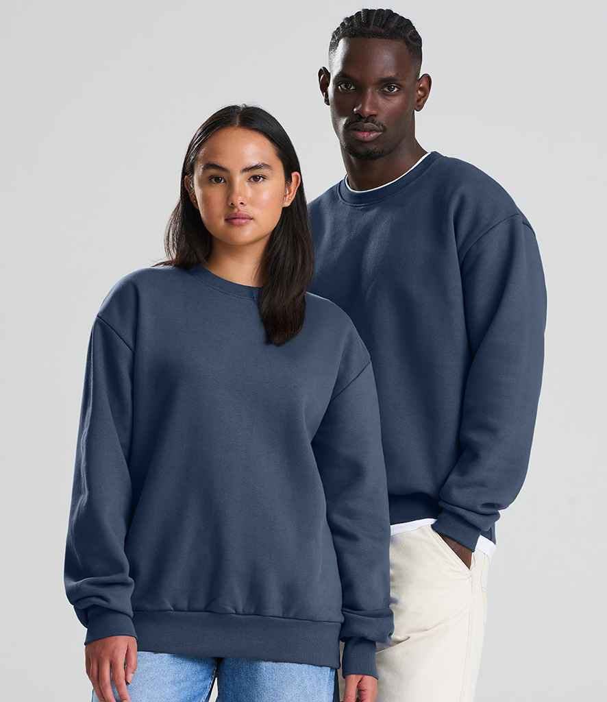 AWDis Signature Heavyweight Sweatshirt | Airforce Blue
