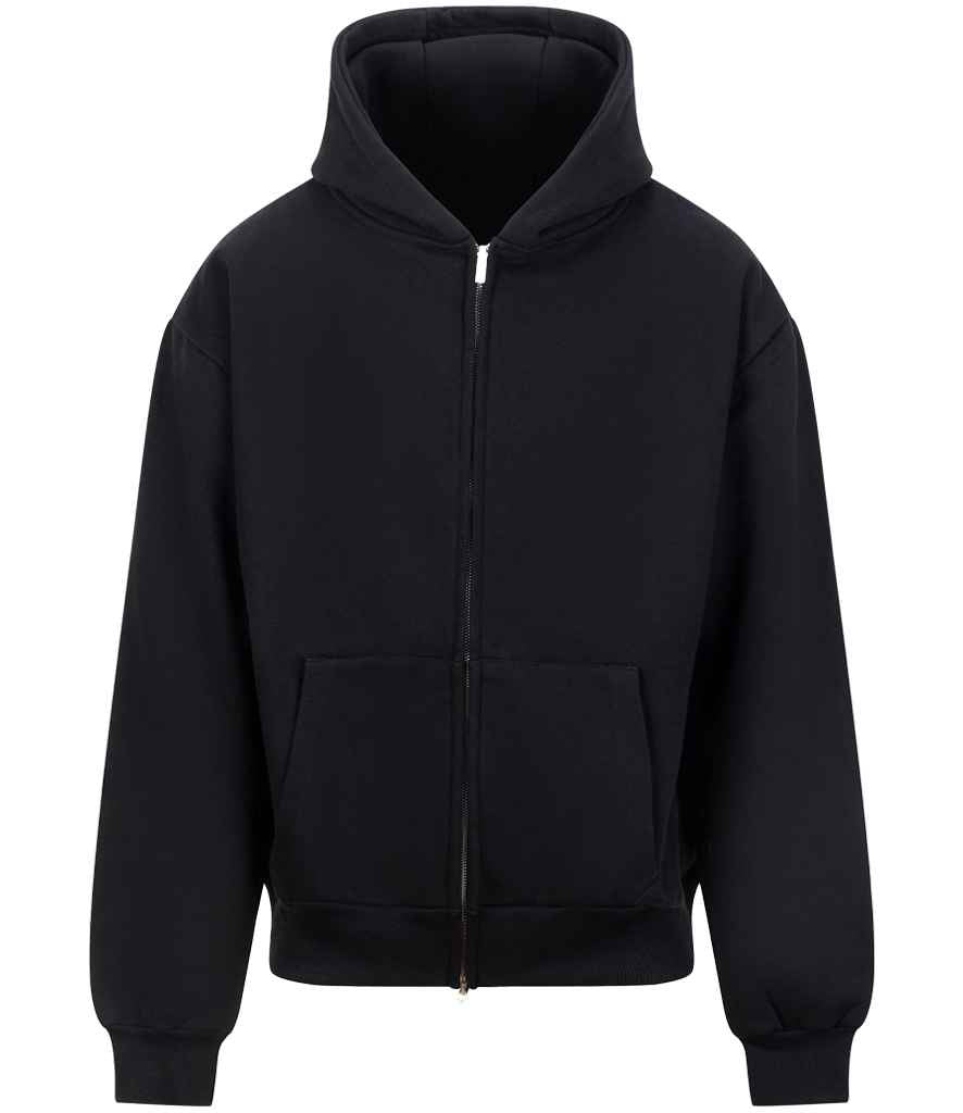AWDis Signature Heavyweight Zoodie | Deep Black