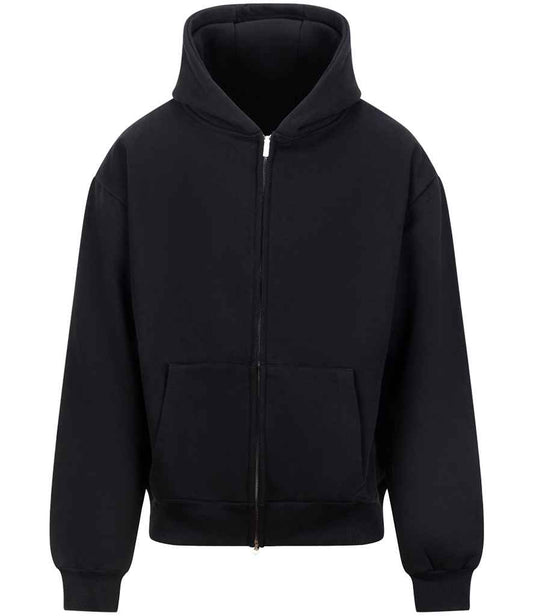 AWDis Signature Heavyweight Zoodie | Deep Black