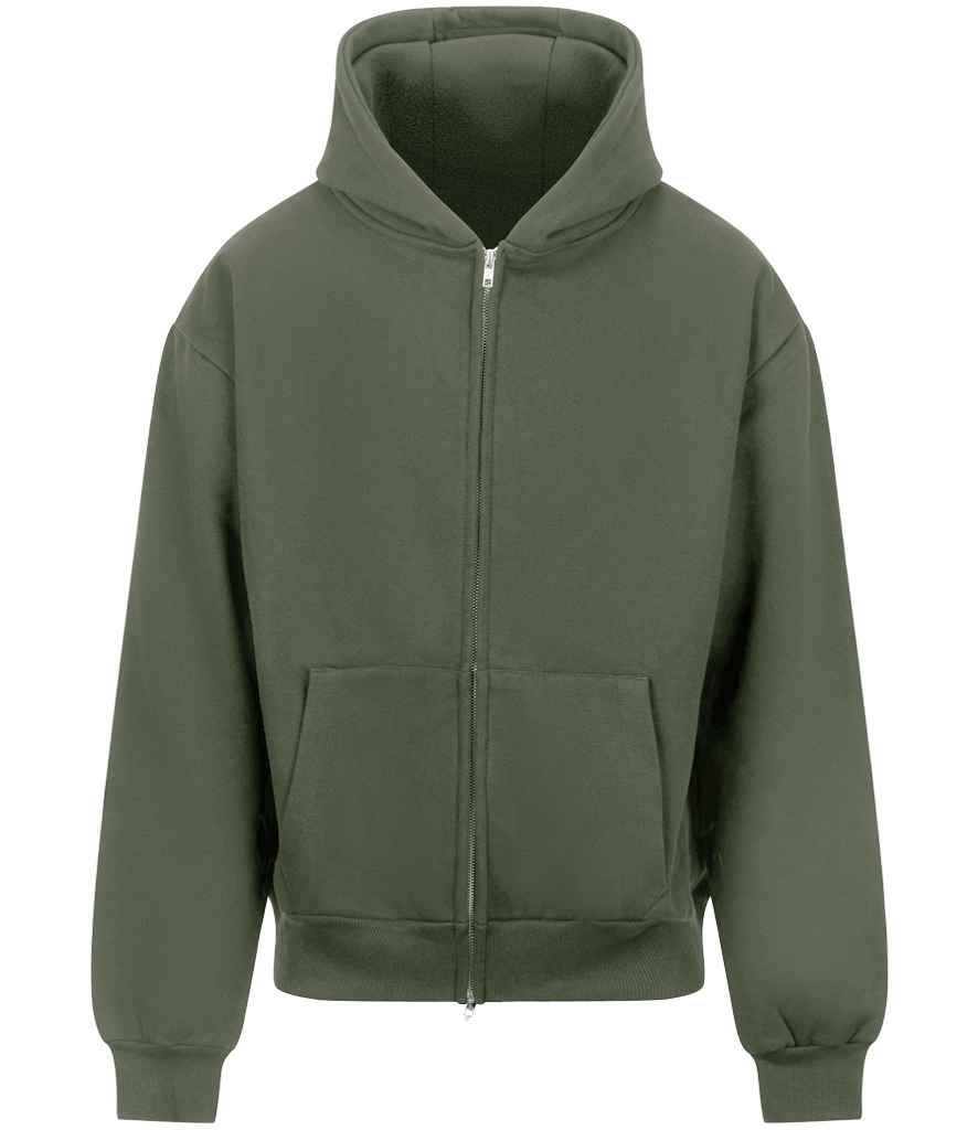 AWDis Signature Heavyweight Zoodie | Earthy Green