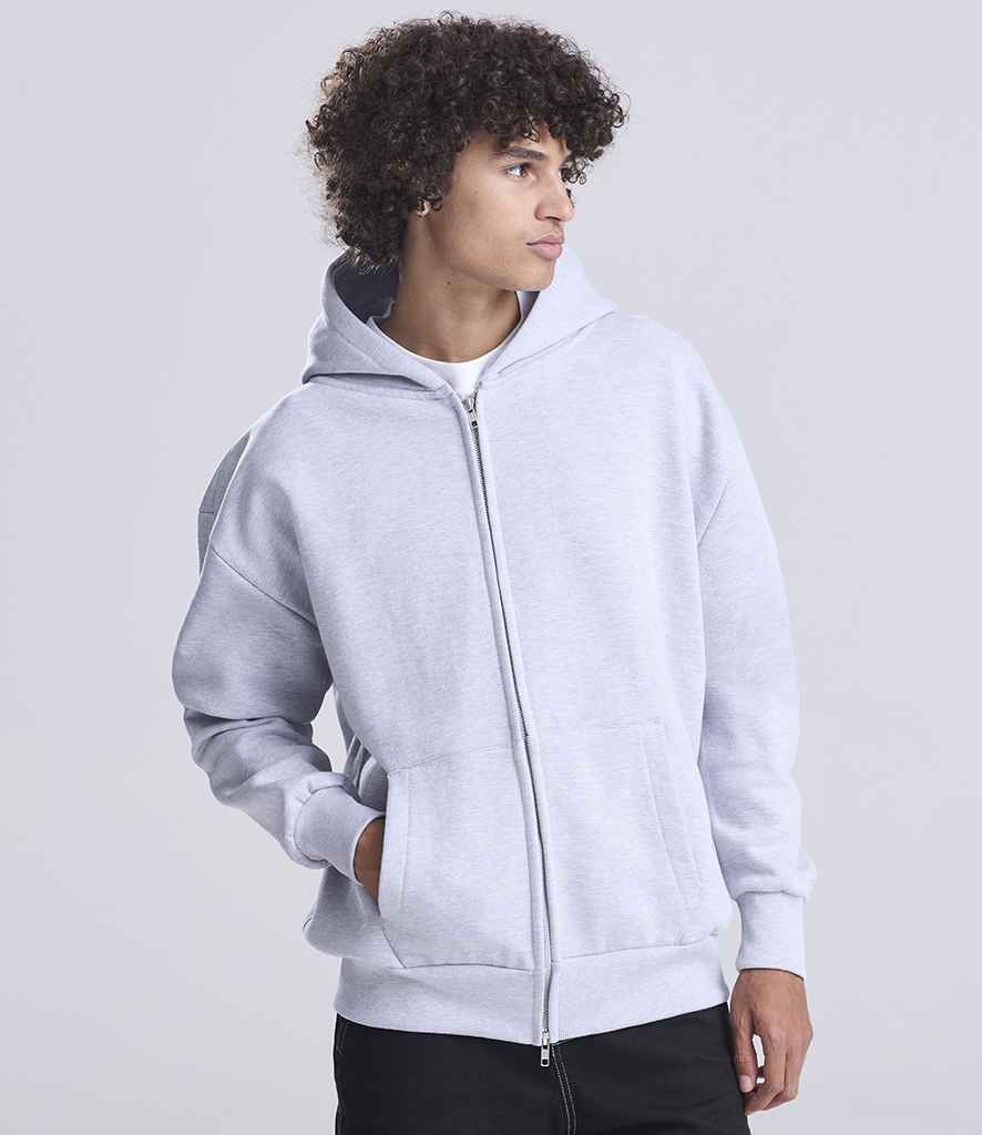 AWDis Signature Heavyweight Zoodie | Heather Grey