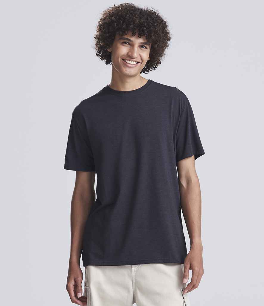 AWDis Tri-Blend T-Shirt | Heather Black