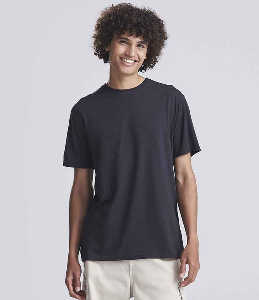AWDis Tri-Blend T-Shirt | Heather Black