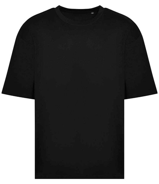 AWDis Unisex Oversize 100 T-Shirt | Deep Black