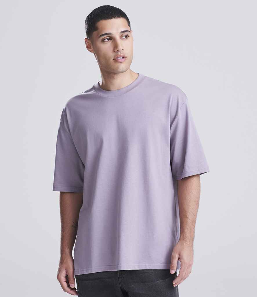AWDis Unisex Oversize 100 T-Shirt | Dusty Lilac