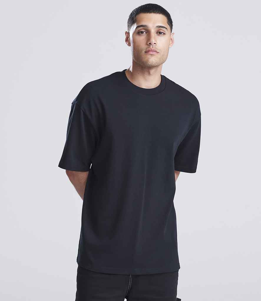 AWDis Signature Heavyweight T-Shirt | Deep Black