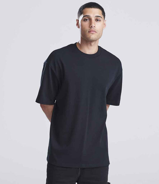AWDis Signature Heavyweight T-Shirt | Deep Black