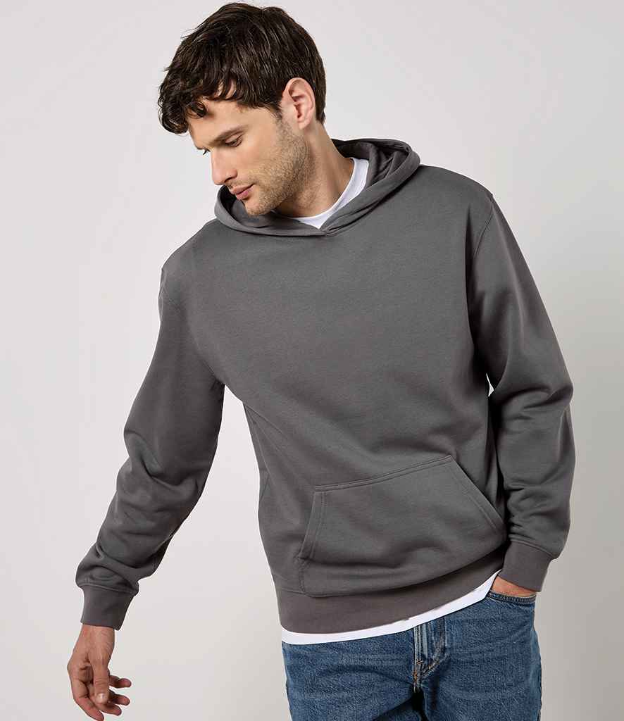 Kustom Kit Regular Fit Superwash® 60° Hoodie | Charcoal