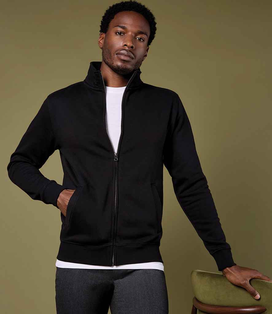 Kustom Kit Sweat Jacket | Black
