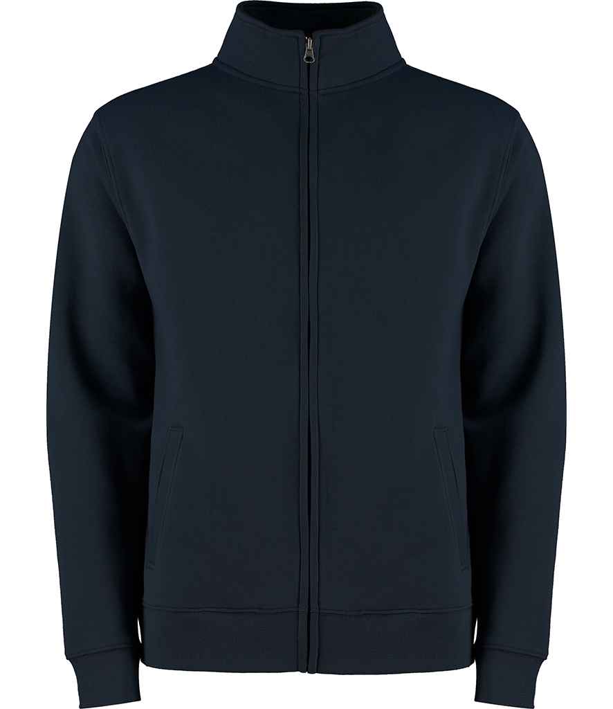 Kustom Kit Sweat Jacket | Navy
