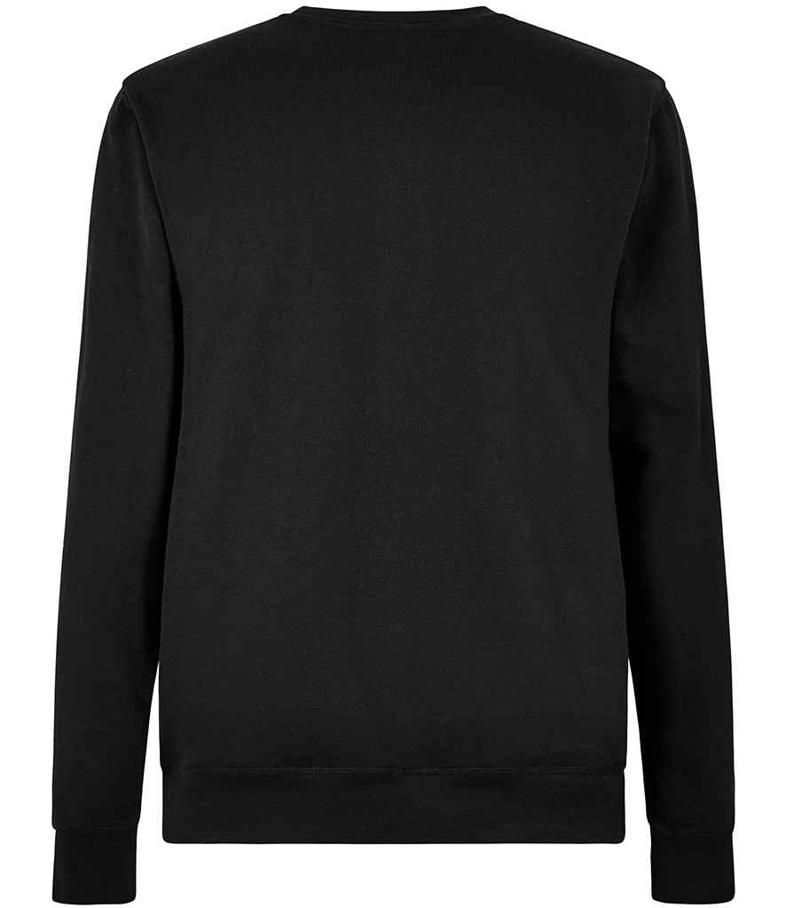 Kustom Kit Regular Fit Piqué Sweatshirt | Black
