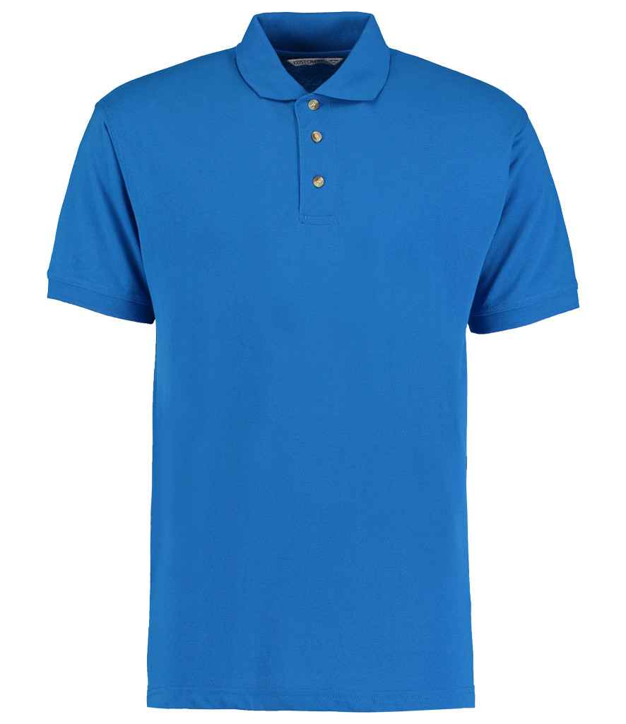 Kustom Kit Workwear Piqué Polo Shirt | Electric Blue