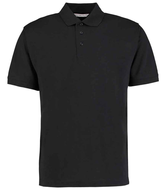 Kustom Kit Klassic Poly/Cotton Piqué Polo Shirt | Black