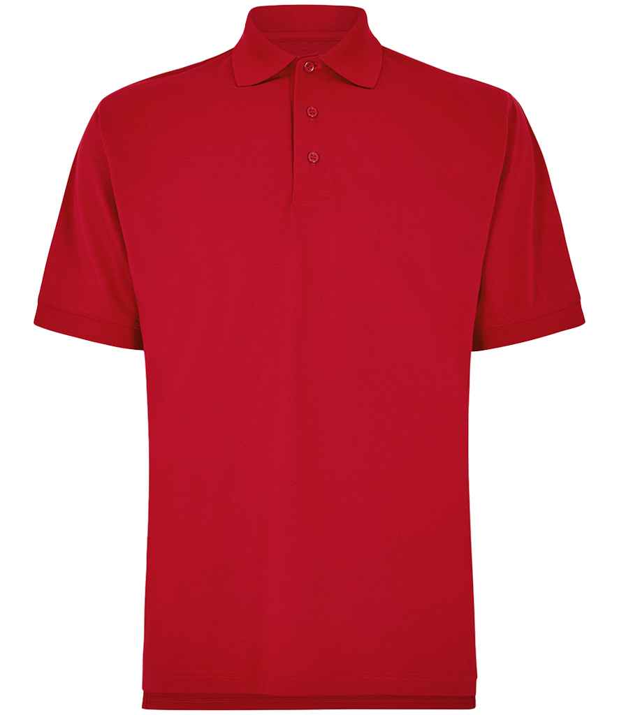 Kustom Kit Klassic Poly/Cotton Piqué Polo Shirt | Cardinal Red