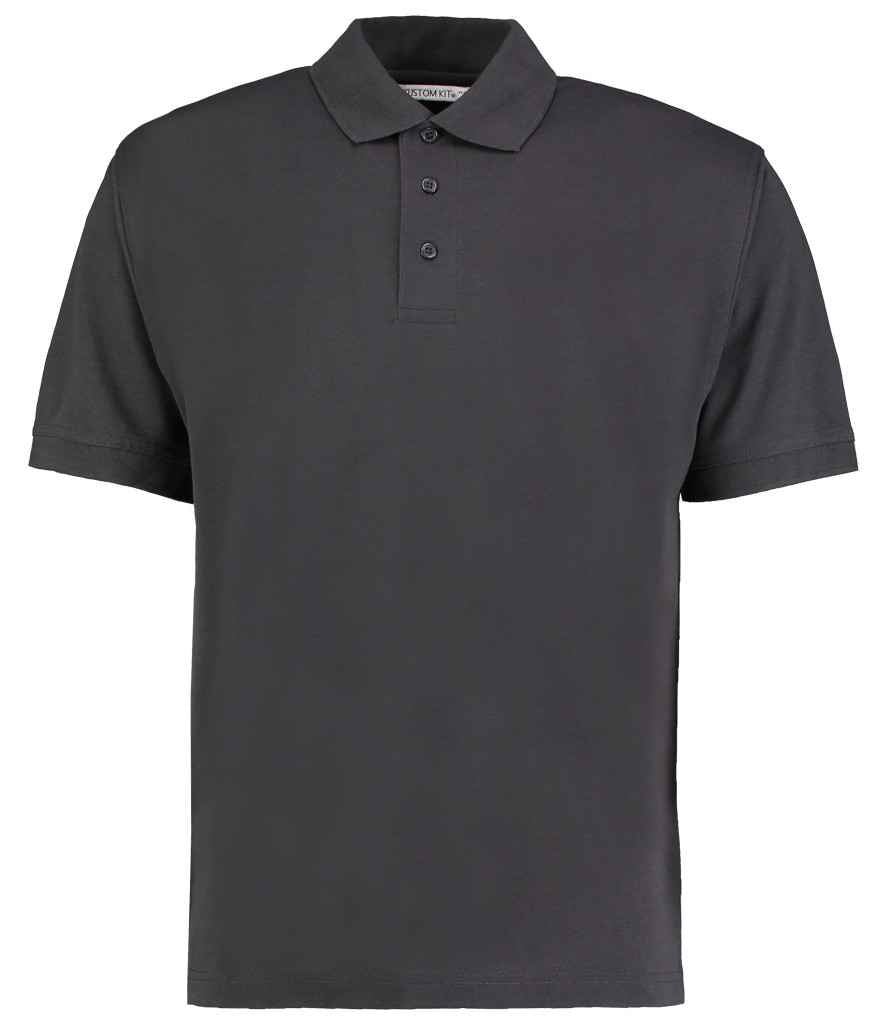 Kustom Kit Klassic Poly/Cotton Piqué Polo Shirt | Graphite Grey