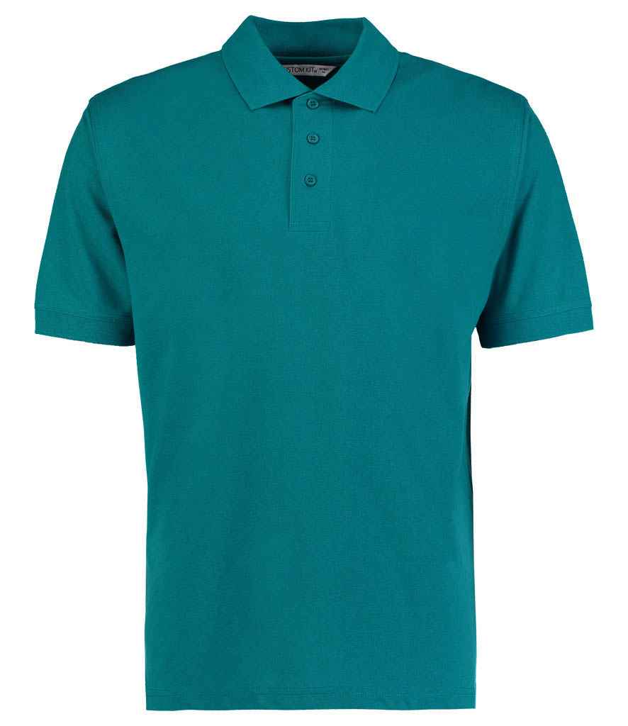 Kustom Kit Klassic Poly/Cotton Piqué Polo Shirt | Jade