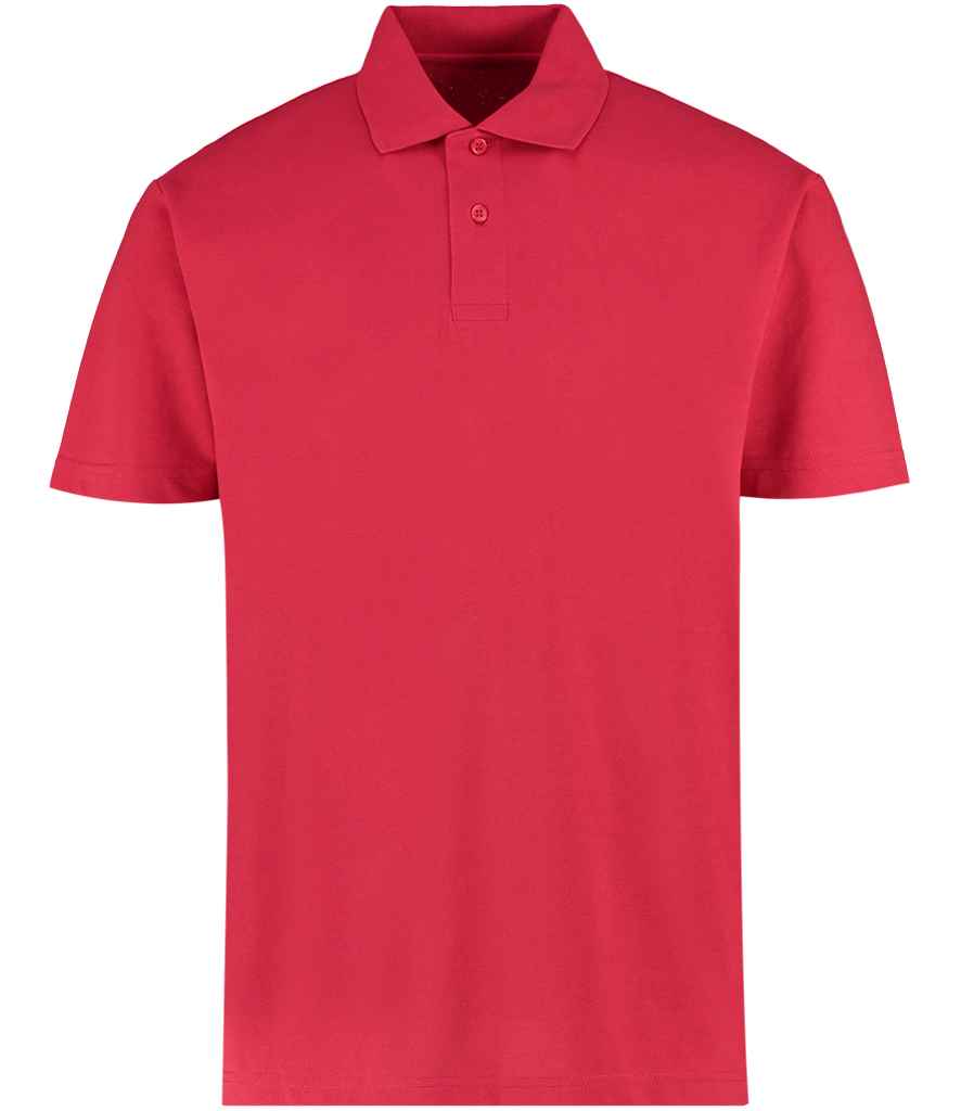 Kustom Kit Regular Fit Workforce Piqué Polo Shirt | Red
