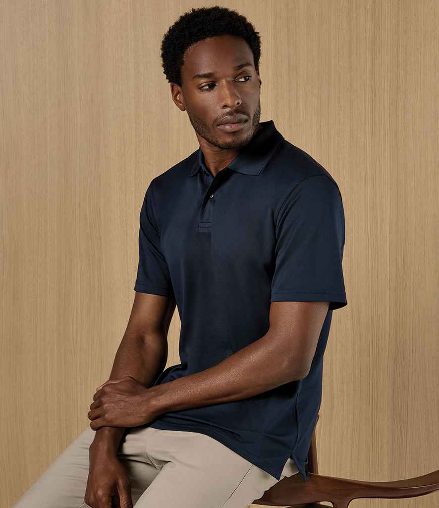 Kustom Kit Regular Fit Cooltex® Plus Superwash® 60°C Piqué Polo Shirt | Navy