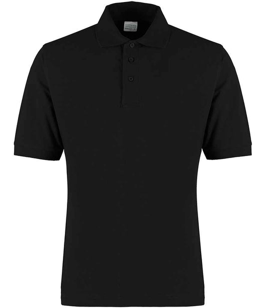Kustom Kit Cotton Klassic Superwash® 60°C Polo Shirt | Black