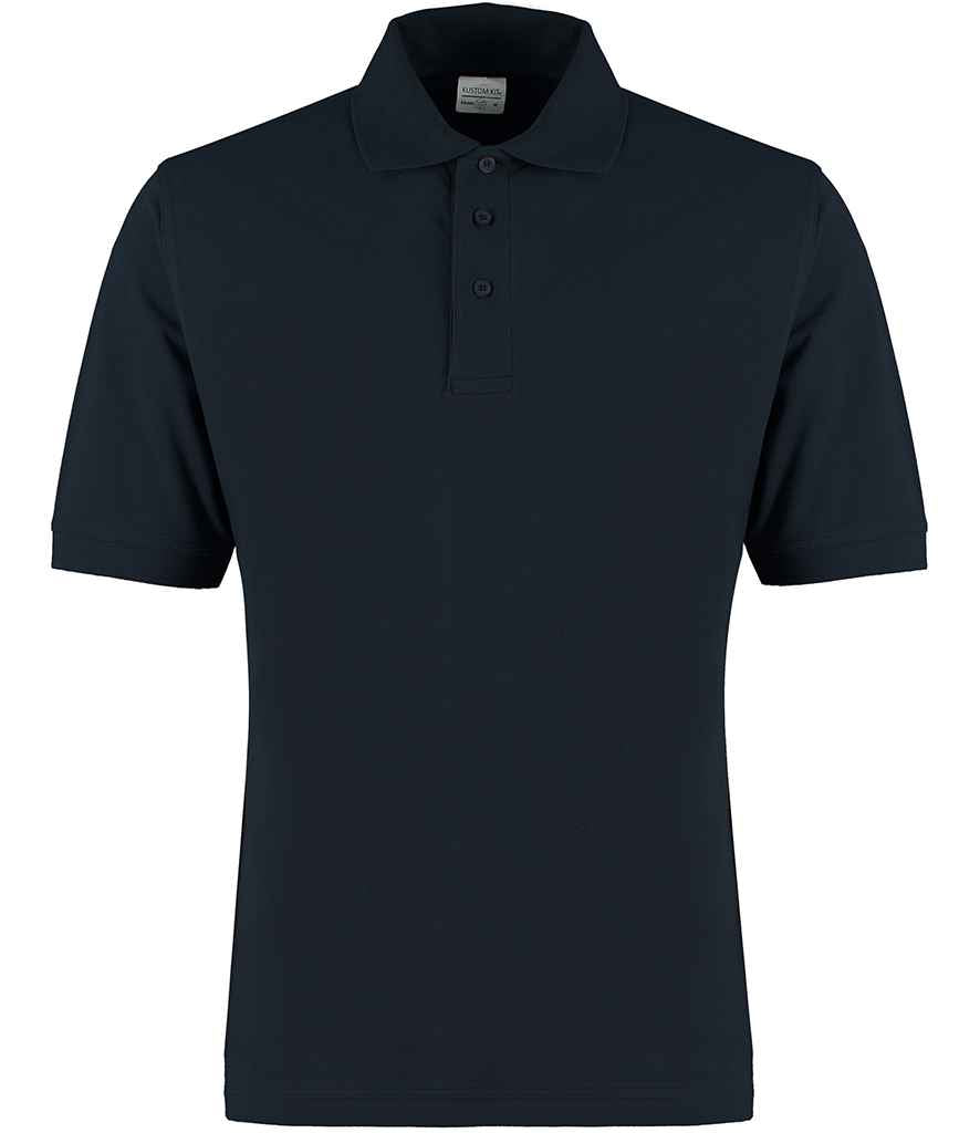 Kustom Kit Cotton Klassic Superwash® 60°C Polo Shirt | Navy