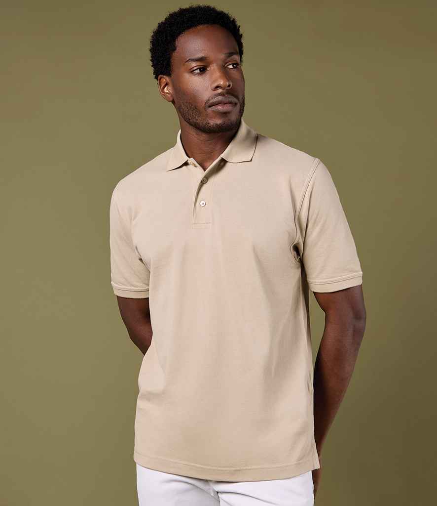 Kustom Kit Cotton Klassic Superwash® 60°C Polo Shirt | Sand
