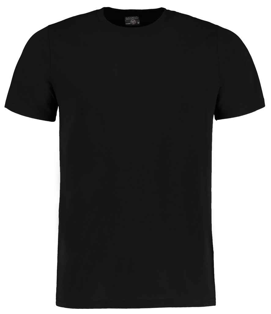 Kustom Kit Superwash® 60°C T-Shirt | Black
