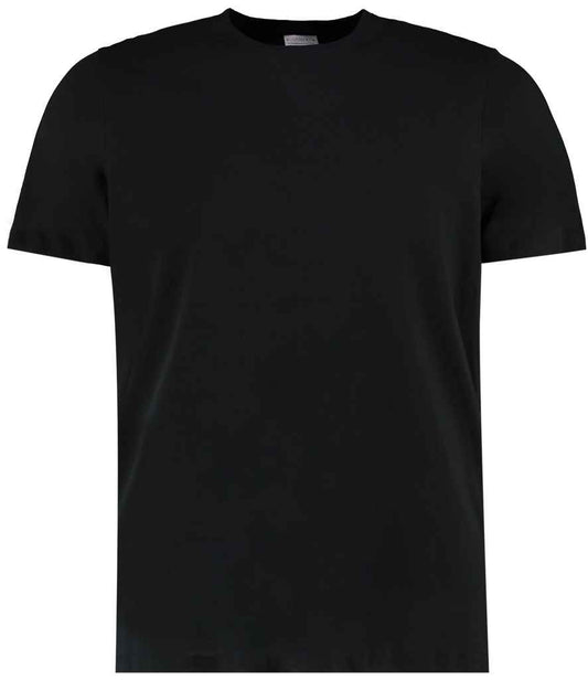 Kustom Kit Fashion Fit Cotton T-Shirt | Black
