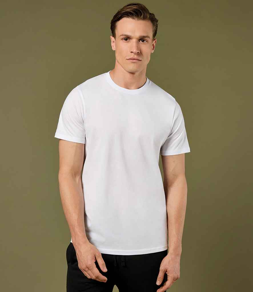 Kustom Kit Fashion Fit Cotton T-Shirt | White