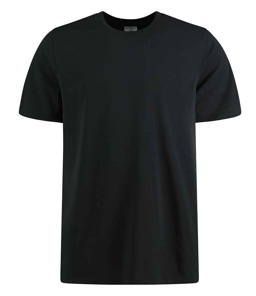 Kustom Kit Superwash® 60°C Piqué T-Shirt | Black
