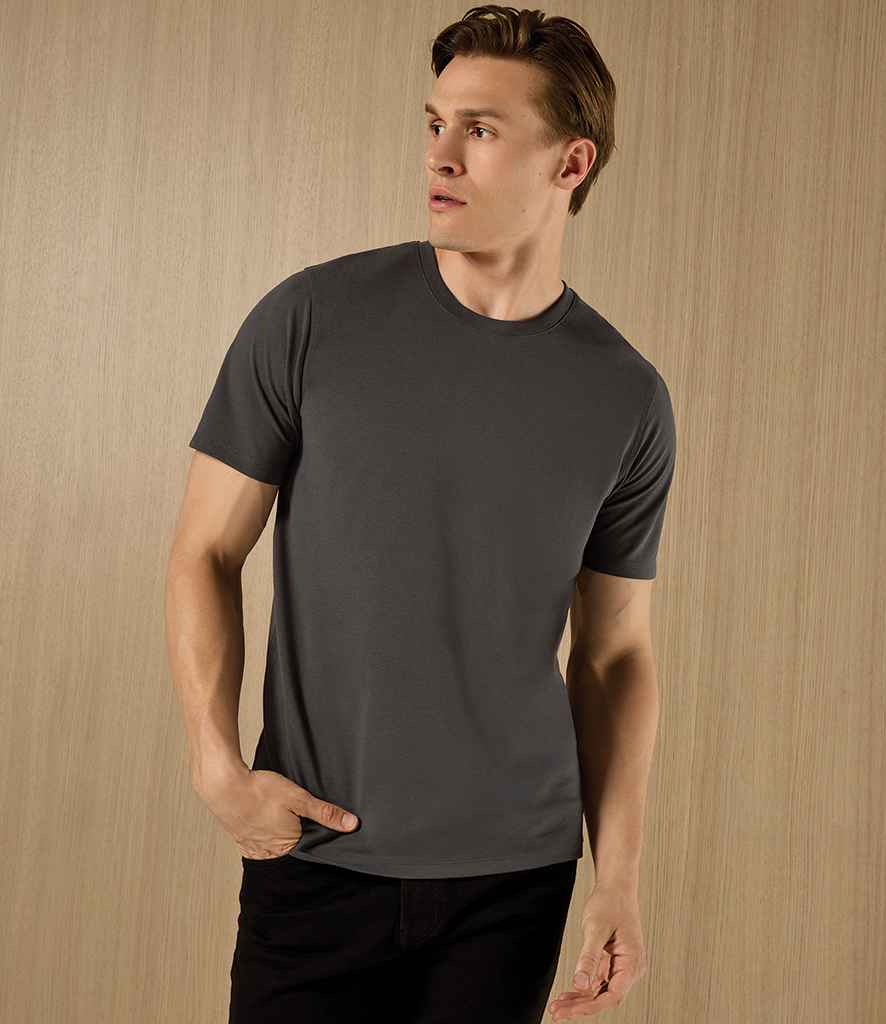 Kustom Kit Superwash® 60°C Piqué T-Shirt | Charcoal