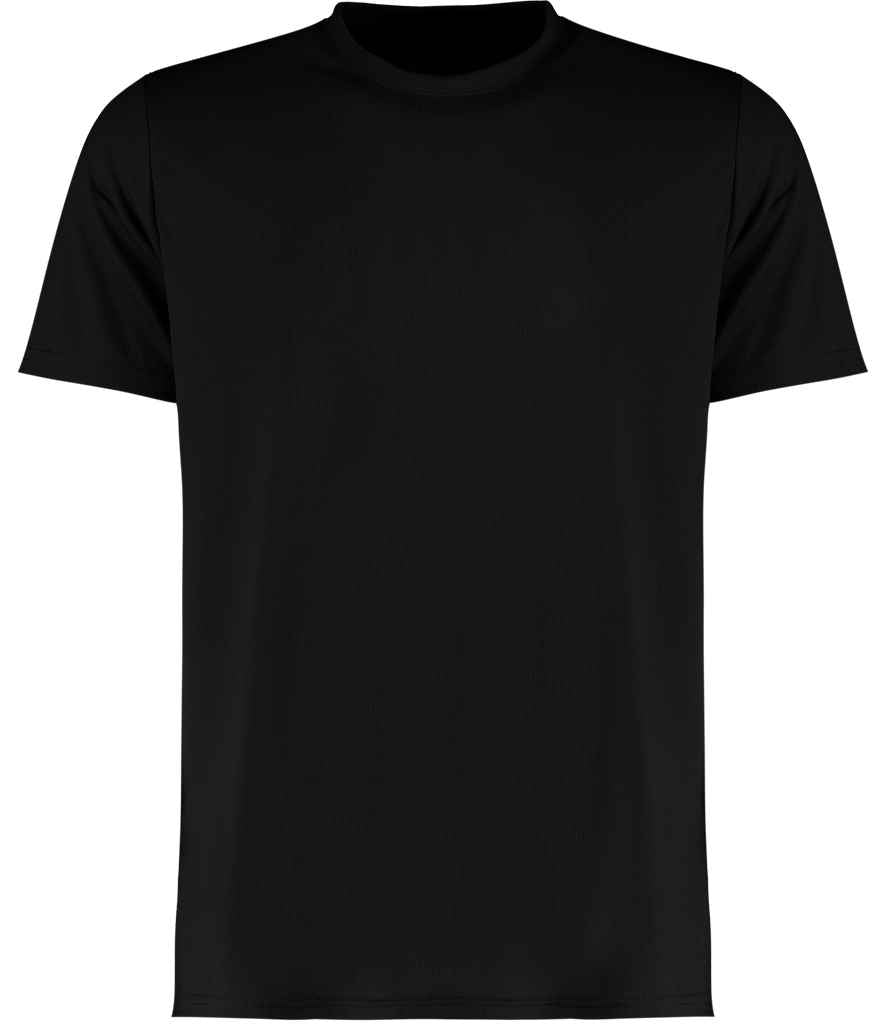 Kustom Kit Regular Fit Cooltex® Plus Wicking T-Shirt | Black