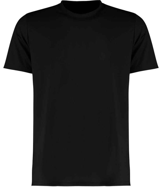 Kustom Kit Regular Fit Cooltex® Plus Wicking T-Shirt | Black