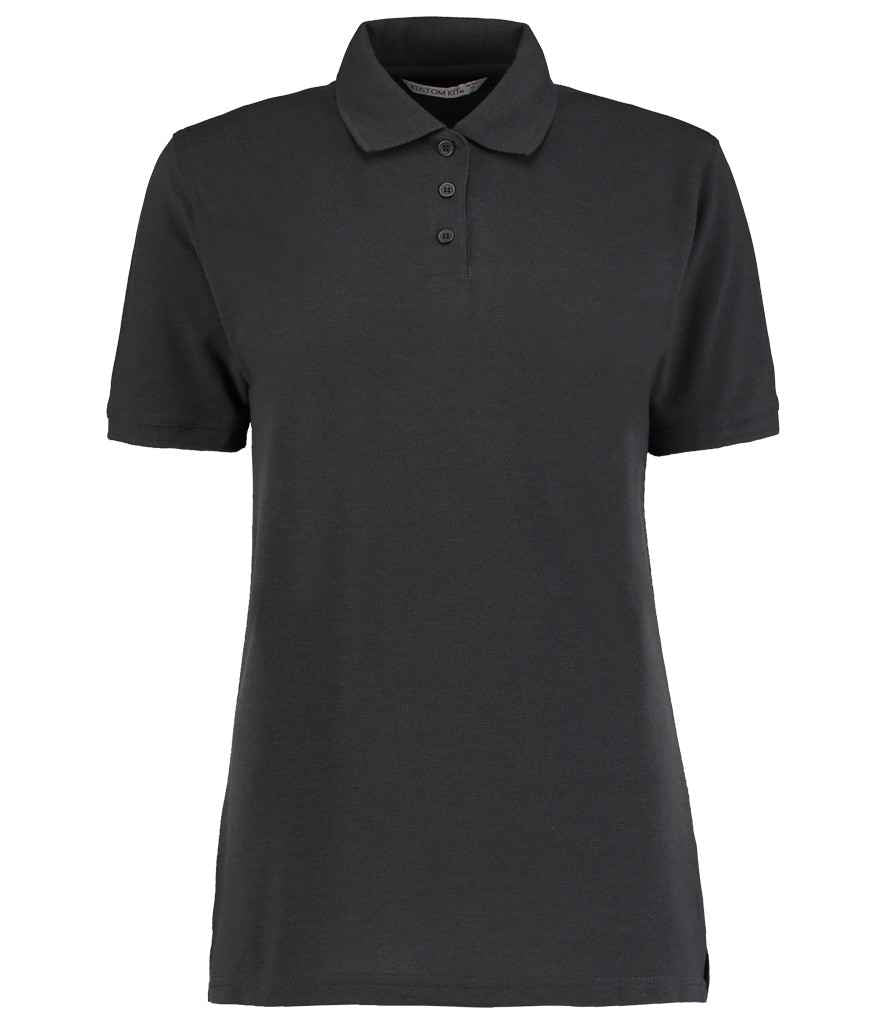 Kustom Kit Ladies Klassic Poly/Cotton Piqué Polo Shirt | Graphite Grey