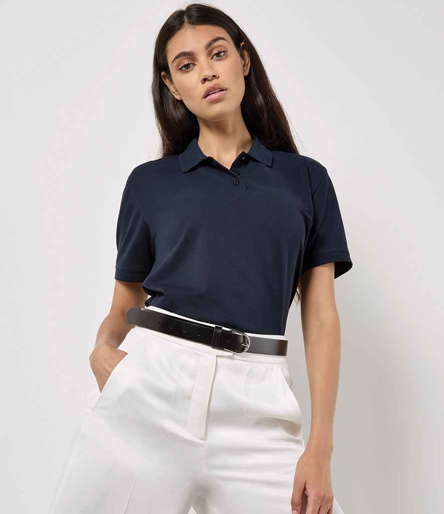 Kustom Kit Ladies Klassic Poly/Cotton Piqué Polo Shirt | Navy