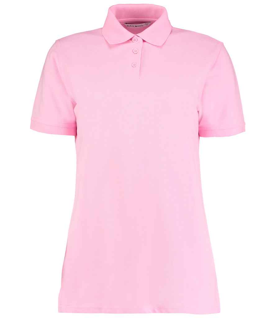 Kustom Kit Ladies Klassic Poly/Cotton Piqué Polo Shirt | Pink
