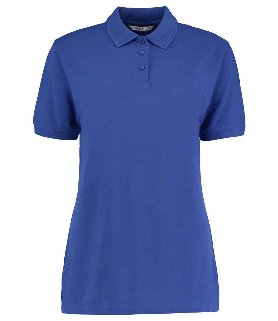 Kustom Kit Ladies Klassic Poly/Cotton Piqué Polo Shirt | Royal Blue