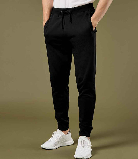 Kustom Kit Slim Fit Sweat Pants | Black