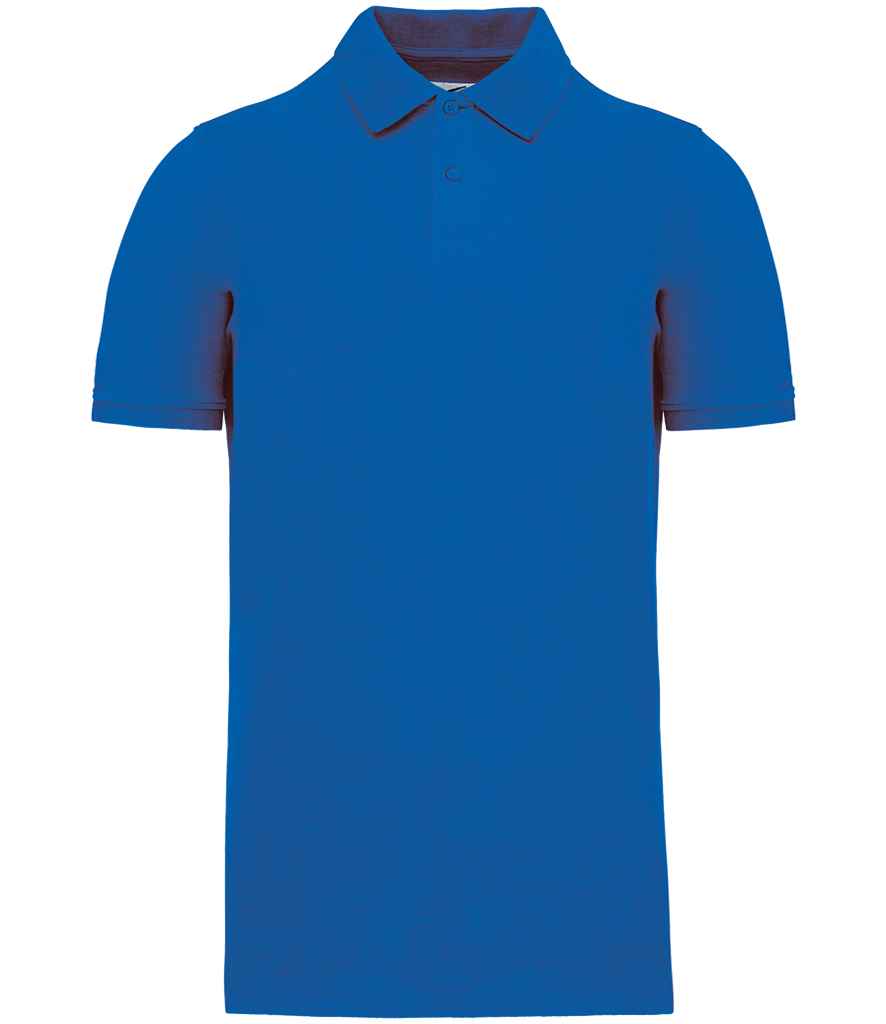 Kariban Organic 180 Piqué Polo Shirt | Light Royal Blue