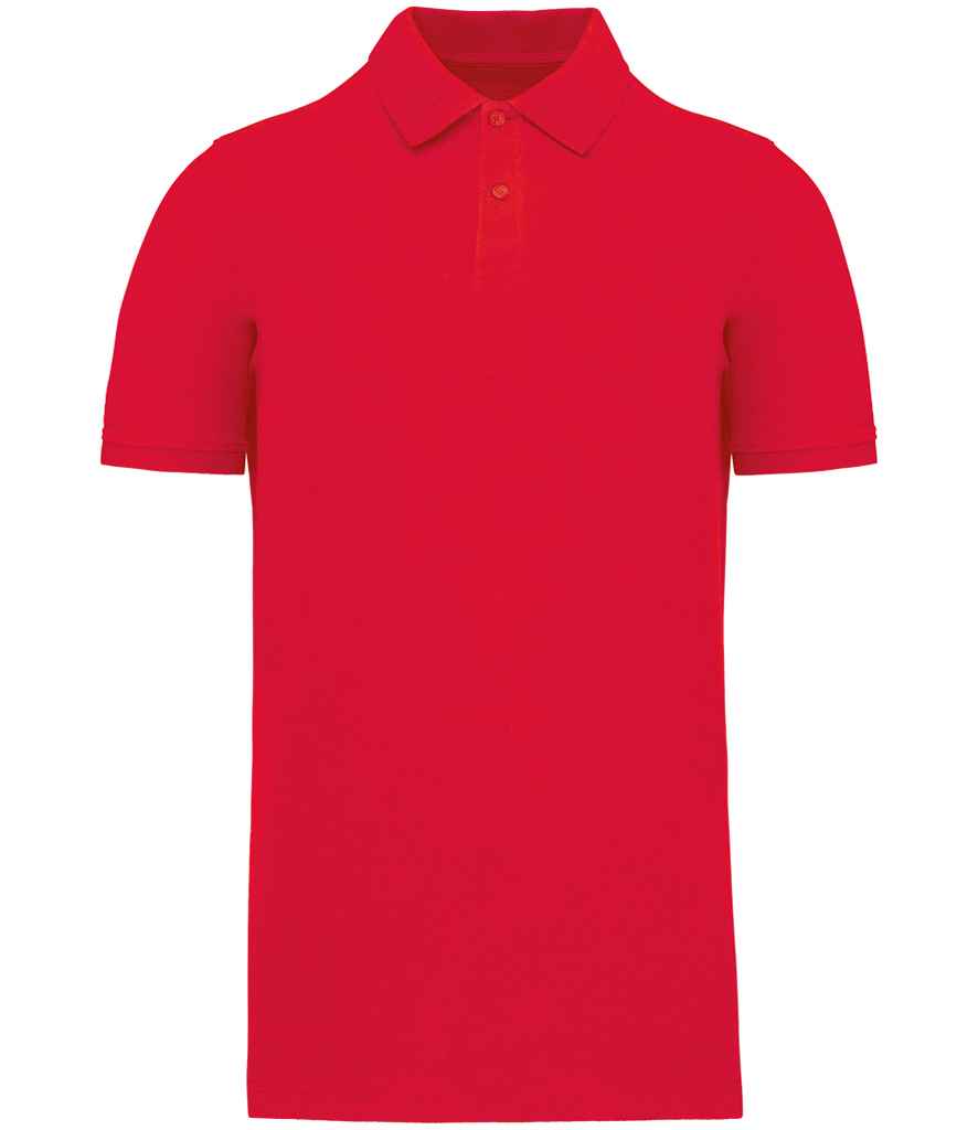 Kariban Organic 180 Piqué Polo Shirt | Red
