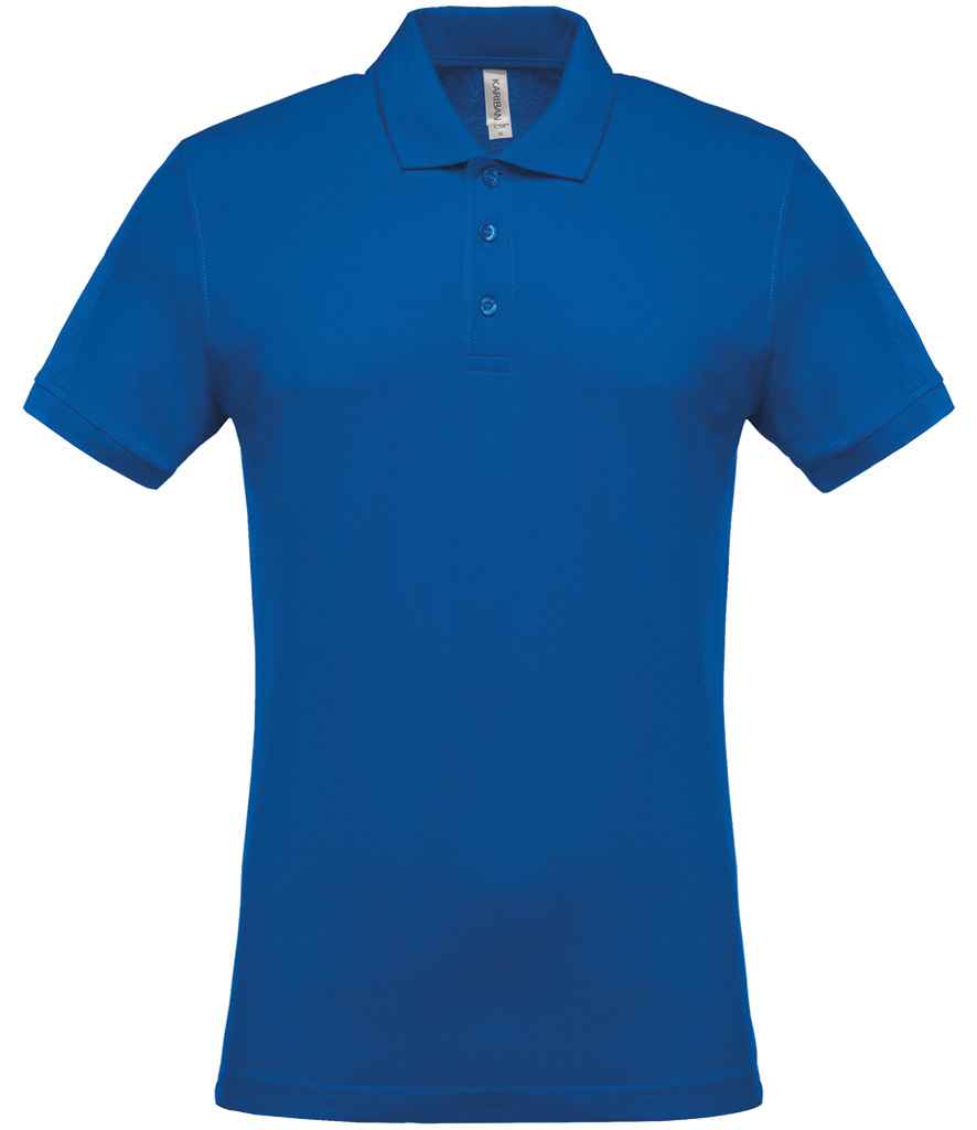 Kariban Short Sleeve Piqué Polo Shirt | Light Royal Blue