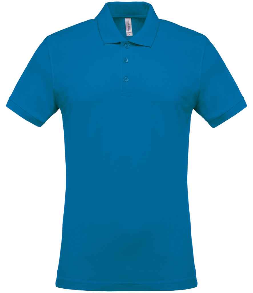 Kariban Short Sleeve Piqué Polo Shirt | Tropical Blue