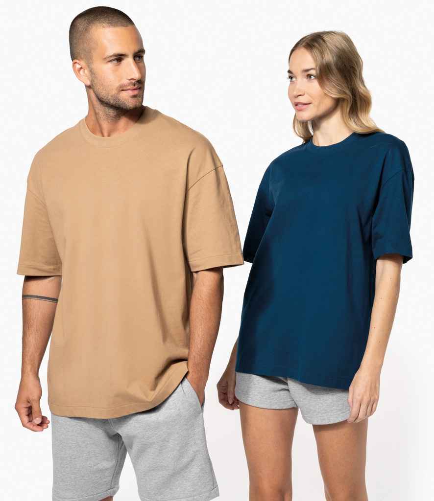 Kariban Unisex Oversized T-Shirt | Camel