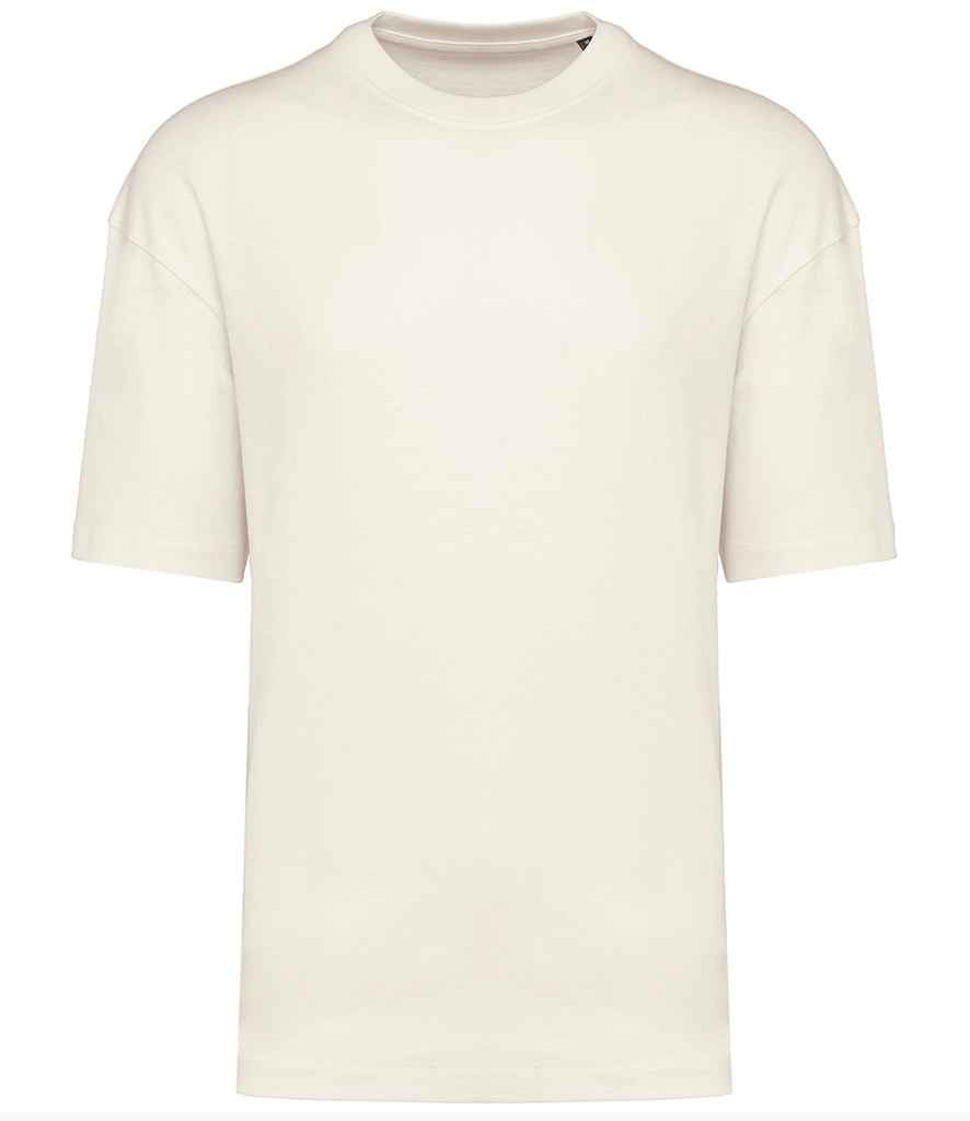 Kariban Unisex Oversized T-Shirt | Coconut Milk