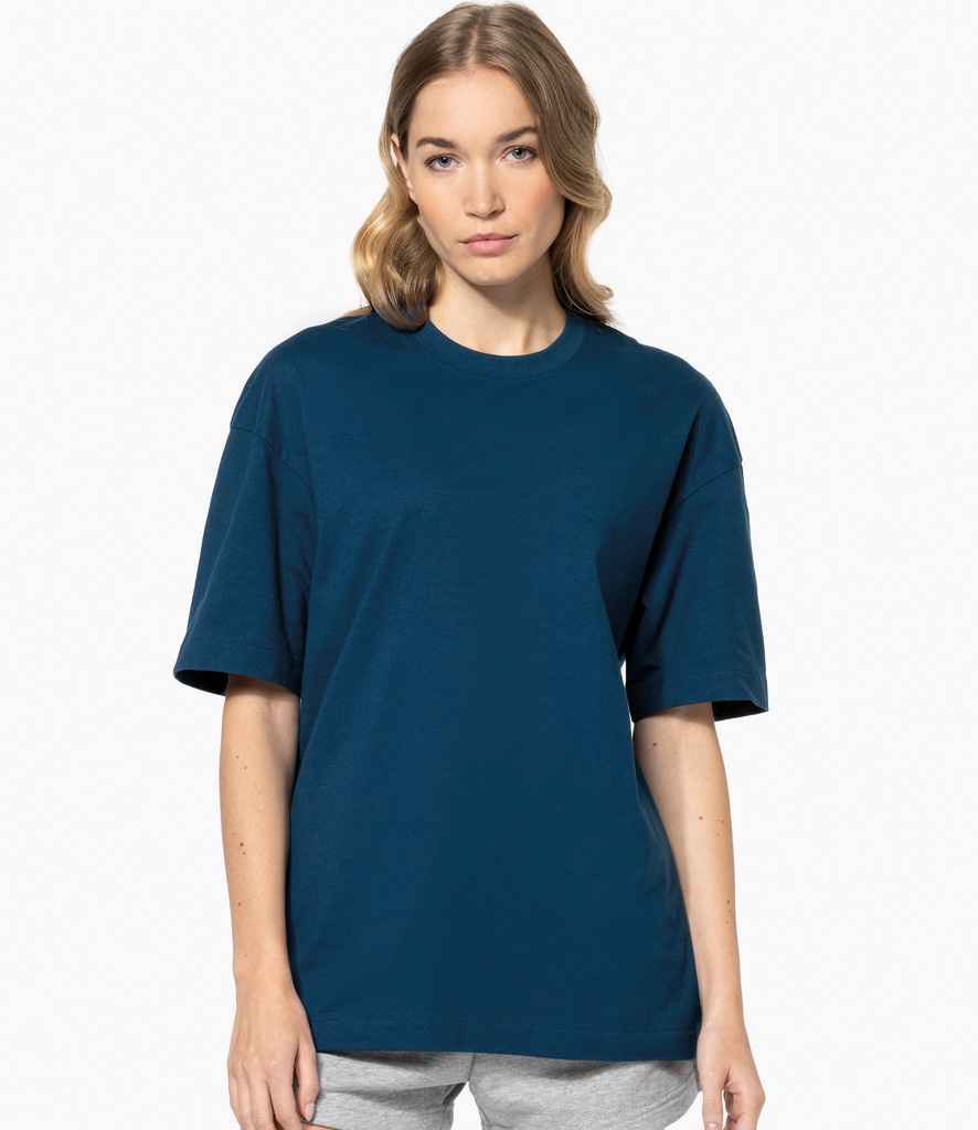 Kariban Unisex Oversized T-Shirt | Ink Blue