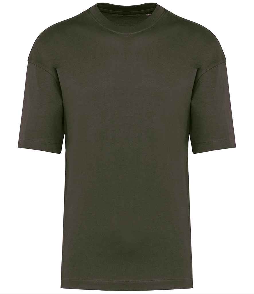 Kariban Unisex Oversized T-Shirt | Khaki
